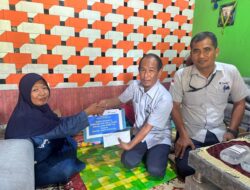 Ringankan Biaya Pengobatan Masyarakat, PT Timah Serahkan Bantuan untuk Warga Pemali