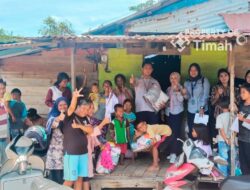 Karyawan PT Timah Gelar Aksi Decluttering, Kumpulkan 1