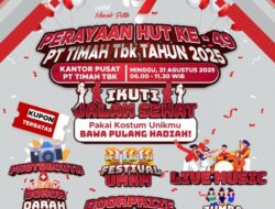 Pekan Sehat PT Timah Bakal Digelar di Pangkalpinang, Ini Rangkaian Kegiatan yang Akan Dilaksanakan