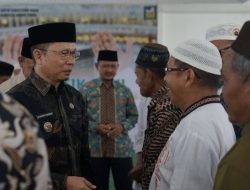 130 CJH Bangka Tengah Mulai Ikuti Manasik Haji