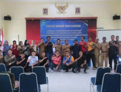 Persiapkan Atlet Menuju Kejurda Pelajar XII di Beltim, Dinbudparpora Bateng Gelar FGD