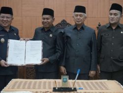 Pemkab Bateng Terima Rekomendasi DPRD, Wabup: Jadi Evaluasi Perbaikan Layanan