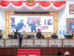 DPRD Babel Sahkan Laporan APBD 2024