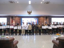 Beliadi Hadiri MoU Pemerintah Kabupaten/Kota se-Babel dengan Kejaksaan