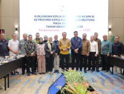 Pemprov Babel Usulkan Tambahan Kuota Elpiji 3 Kg untuk RTM dan UMKM, Ketua Komisi XII DPR RI BPJ Nyatakan Dukungan