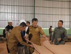 Bulan Depan Gubernur Hidayat Resmikan Pabrik Industri Plywood Sengon Pertama di Babel