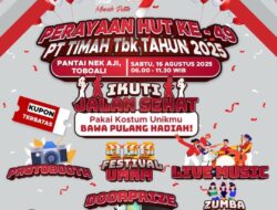 PT Timah Tbk Bersama Tim Gabungan Tertibkan Tambang Ilegal di Belitung