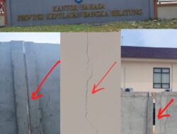 PROYEK GEDUNG BAHASA BELASAN MILYARAN PROVINSI BABEL BERMASALAH