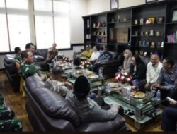 Perkuat Sinergi untuk Bangka Belitung DPRD Babel Sambut Kunjungan Pangdam II/Sriwijaya,