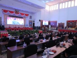 DPRD Babel Gelar Paripurna HUT ke-80 RI, Dengarkan Pidato Kenegaraan Presiden