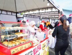 UMKM Laris Manis di Pekan Sehat HUT ke-49 PT Timah, Jadi Berkah bagi Pelaku Usaha