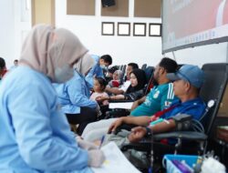 Setetes Darah Untuk Sesama: Kolaborasi Bersama PMI, PT Timah Kumpulkan 1000 Kantong Darah dalam Momen HUT ke-49 Perusahaan