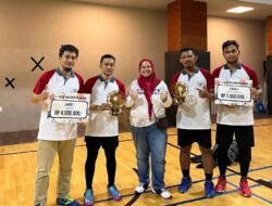 PT Timah Dukung Pengembangan Bakat Olahraga, Empat Karyawan Juara di JFX Olympic 2025