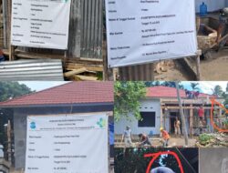 Proyek Pustu Pangkalpinang 5 miliar Lebih Penuh Dengan Kejanggalan Terkesan Kolusi dan Nepotisme