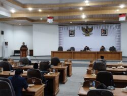 DPRD Bangka Gelar Tiga Agenda Rapat Paripurna, Bahas Pertanggungjawaban APBD hingga Hasil Reses
