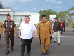 Gubernur Hidayat Ucapkan Terima Kasih Pada Tim Satgas PKH