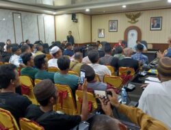 Perjuangkan Aspirasi Masyarakat Tolak HTI DPRD Babel Berkomitmen Selesaikan Hak Masyarakat