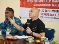 Ketua DPRD Babel Janji Kawal Kebutuhan SMKN 1 Koba, Dari Zebra Cross Hingga TPP Guru