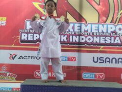 Arkan Atlet Karate Babel Boyong Dua Medali Emas Di Kejuaraan Karate Internasional