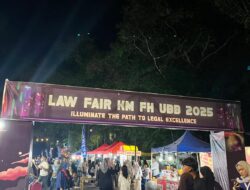 Law Fair 2025 FH UBB: Sepekan Ajang Olahraga, Seni, dan UMKM