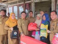 Dari Tambang untuk Masyarakat, PT TIMAH Tbk Bersama Mitra Salurkan Bantuan Sembako Hingga Dukung Ekonomi Dusun Tanjung Rata