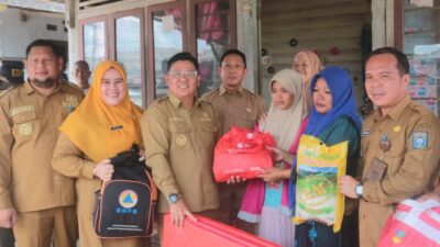 Dari Tambang untuk Masyarakat, PT TIMAH Tbk Bersama Mitra Salurkan Bantuan Sembako Hingga Dukung Ekonomi Dusun Tanjung Rata