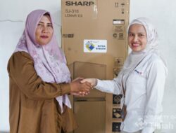 PT TIMAH Tbk Bantu Pelaku UMKM Rusip Asri Jaga Kualitas Produksi Lewat Bantuan Kulkas