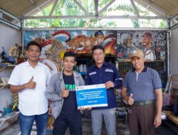 PT TIMAH Tbk Dukung Ruang Kreasi Pemuda: Home Creative Pepaya Kembangkan Galeri Baru