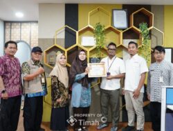 PT TIMAH Tbk Terima Penghargaan Atas Kontribusi Besar di Sektor Pajak Air Permukaan di Kabupaten Bangka