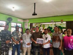 Dewan Pertahanan Nasional Tinjau Program MBG di Kabupaten Belitung, PT TIMAH Serahkan Bantuan Peralatan Makan dan Alat Tulis untuk Siswa SDN 24 Tanjungpandan