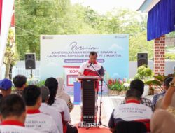 PT TIMAH Tbk Resmikan Kantor Layanan Koperasi Binaan untuk Perkuat Kemitraan Tambang dan Ekonomi Lokal