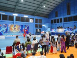 Dorong Prestasi Atlet, PT TIMAH Tbk Dukung Kejuaraan Wushu Tingkat Provinsi Kepulauan Bangka Belitung
