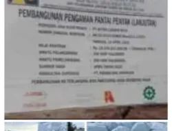 PPK Akui Ada Kendala Perizinan Quarry: Proyek Pengaman Pantai Penyak Diduga Cacat Sejak Proses Lelang