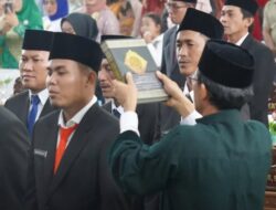 SEBANYAK 30 ANGGOTA DPRD BANGKA TENGAH RESMI AMBIL SUMPAH JABATAN 2024- 202