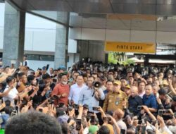 Ketua DPRD Babel Dampingi Gubernur dan Direktur PT Timah Terima Aspirasi Pendemo