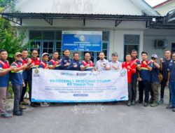 PT TIMAH Tbk Berangkatkan Tim Emergency Response Group untuk Misi Kemanusiaan di Sumatera Utara