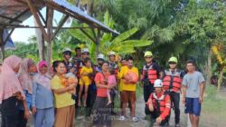 Tim ERG PT TIMAH Tbk Berikan Pelayanan Kesehatan dan Distribusikan Pangan bagi Warga Terdampak Banjir di Sumatera Utara