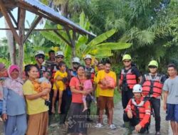 Tim ERG PT TIMAH Tbk Berikan Pelayanan Kesehatan dan Distribusikan Pangan bagi Warga Terdampak Banjir di Sumatera Utara
