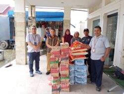 PT TIMAH Tbk dan Pemkab Bangka Barat Bahu-Membahu Bantu Korban Banjir Rob Mentok, Sediakan Pangan untuk Warga