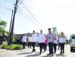 PT TIMAH Tbk Kembali Hadir Bantu Warga Terdampak Banjir Rob di Pangkalpinang