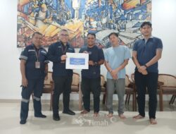 Jelang Natal, PT TIMAH Tbk Serahkan Bantuan Pembangunan Rumah Duka untuk Gereja di Bangka Barat