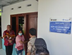 Penantian Panjang Aling  Miliki Rumah Layak Berakhir Bahagia dengan Bantuan PT TIMAH Tbk