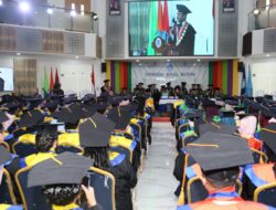UBB Cetak Sejarah, Wisuda XXXV Hadirkan Jumlah Lulusan Terbanyak