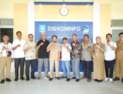 Perkuat Sinergi, Komisi III DPRD Bangka Tengah Kunjungi Diskominfo Babel