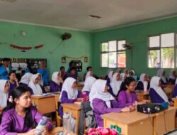 Mahasiswa UBB Sosialisasikan “Peta Jalan Menuju Kampus Impian” kepada Siswa SMA Negeri 3 Pangkalpinang