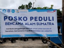UBB Kirimkan Bantuan Kemanusiaan untuk Korban Bencana Banjir di Sumatra