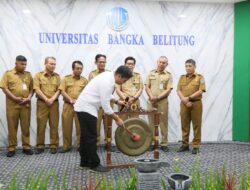 Luncurkan 5 Program Studi Baru UBB RESMI MILIKI JURUSAN PENDIDIKAN KEGURUAN