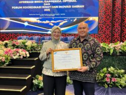 BRIN Anugerahi Pangkalpinang Penghargaan BRIDA/BAPPERIDA Optimal 2025 Berkat Solusi Inovatif Kelola Sampah