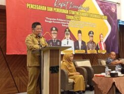 Pemkab Bangka Tengah Perkuat Kolaborasi Lintas Sektor Tekan Angka Stunting