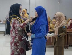 Eva Algafry Resmi Nahkodai Dekranasda Bateng, Target Kembangkan Produk Khas Daerah